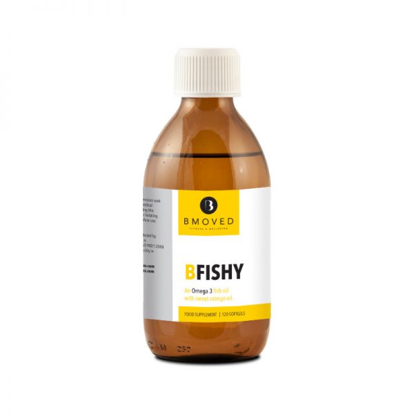 B FISHY Omega 3 fish oil