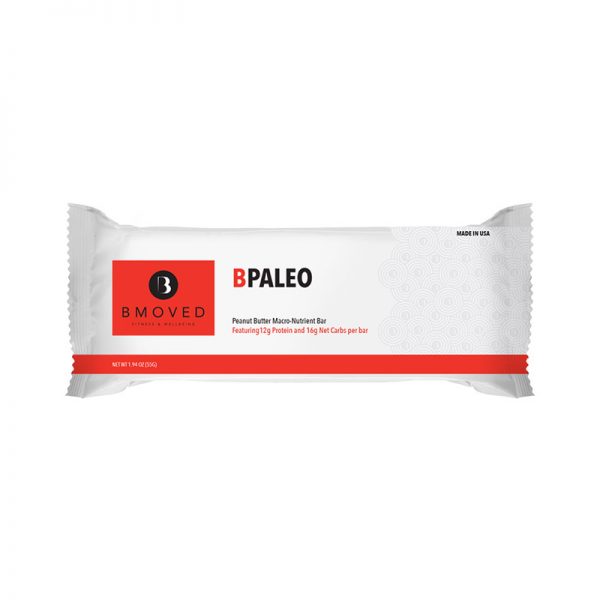 BMOVED B Paleo Meal Bar